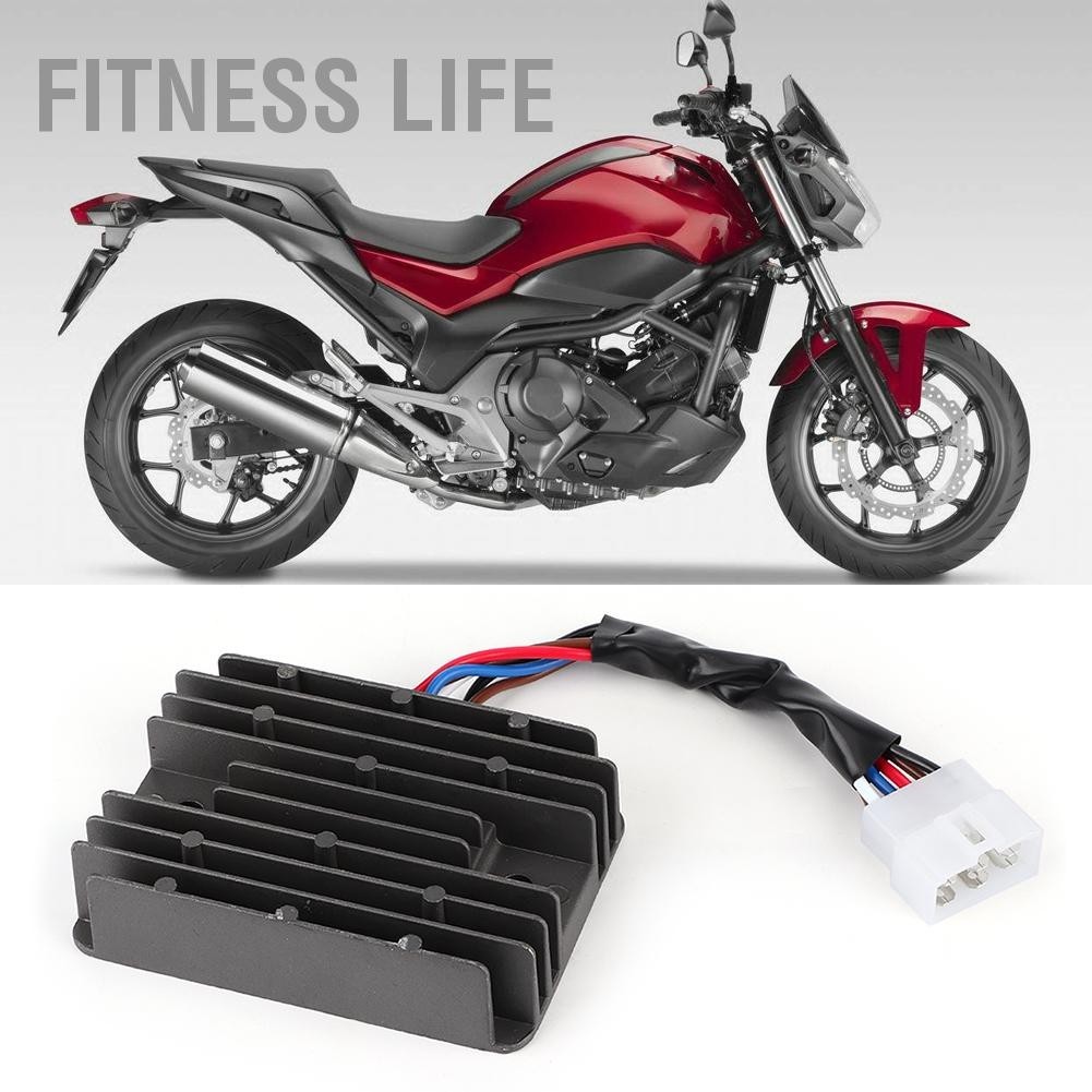 Fitness Life Rectifier Regulator อุปกรณ์เสริมรถจักรยานยนต์สำหรับ Honda GX610 GX620 GX670 GX690 เครื่องยนต์ 31620-ZG5-033 SH711AA