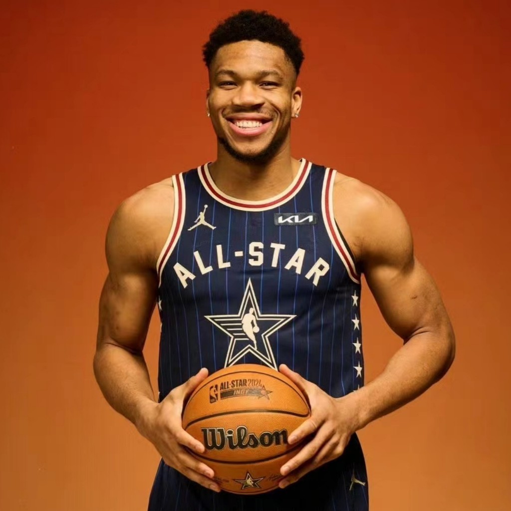 เสื้อกีฬาบาสเก็ตบอล ลายทีม All-Star Game Jersey Blue Tatum Swingman Jersey Haliburton สําหรับผู้ชาย และผู้หญิง 2024