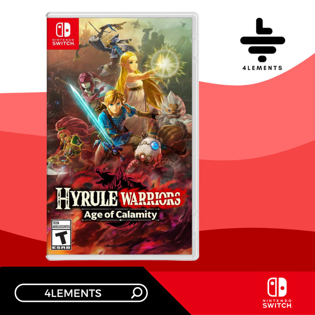 (พร้อมส่ง) SWITCH HYRULE WARRIORS AGE OF CALAMITY (MDE) (มือ1)
