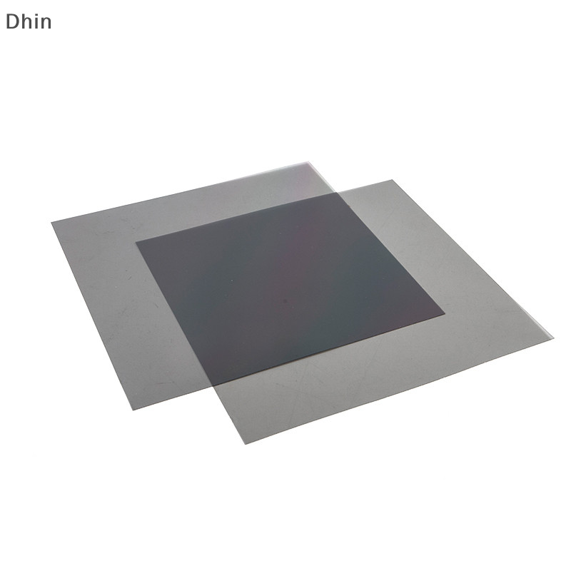 [Dhin] ฟิล์มโพลาไรซ์โพลาไรซ์ มัลติมิเตอร์ หน้าจอ LCD 18 ซม. สําหรับซ่อมแซมนาฬิกาข้อมือ COD