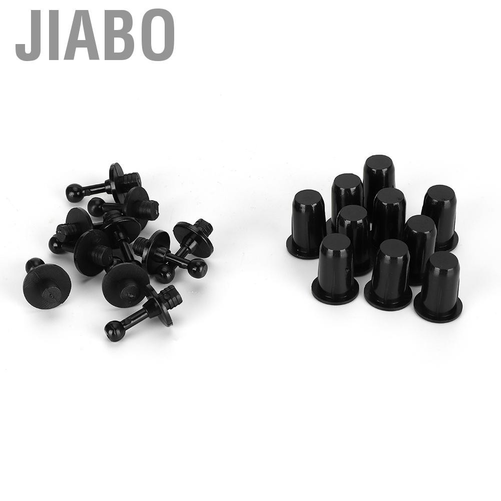 Jiabo Plastic Wear-resistant Speakers Fastener  Flexible Scratch-resistant Snap for Bookshelf