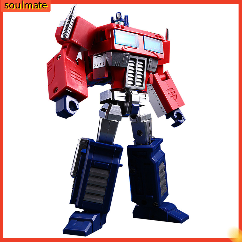 โซลเมต| โมเดลรถยนต์แปลงร่างได้ GT-05 Optimus Prime ขนาด 12 ซม. เหมาะกับของขวัญ ของเล่นสําหรับเด็ก