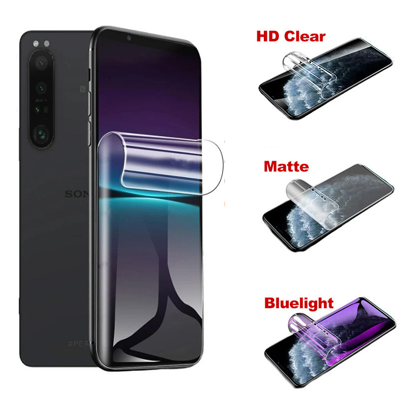 ฟิล์มกันรอยหน้าจอ สําหรับ Sony Xperia 1 V 1v 1 IV 1iv 1iii 1ii 5 V 5 IV 5v 5 IV 5iv 5iii 5ii 10 V 10