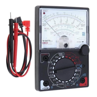 มัลติมิเตอร์ แบบอนาล็อก Sanwa meter YX-360TR โอม มิเตอร์ โวลมิเตอร์ มิเตอร์วัดไฟ มิเตอร์วัดไฟ แบบเข็ม รุ่น Multimeter