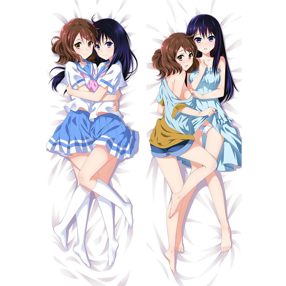 Dakimakura Pillow Case Anime Cartoon Character Cushion Cover Otaku Bedding Pillow Cartoon Hugging Bo