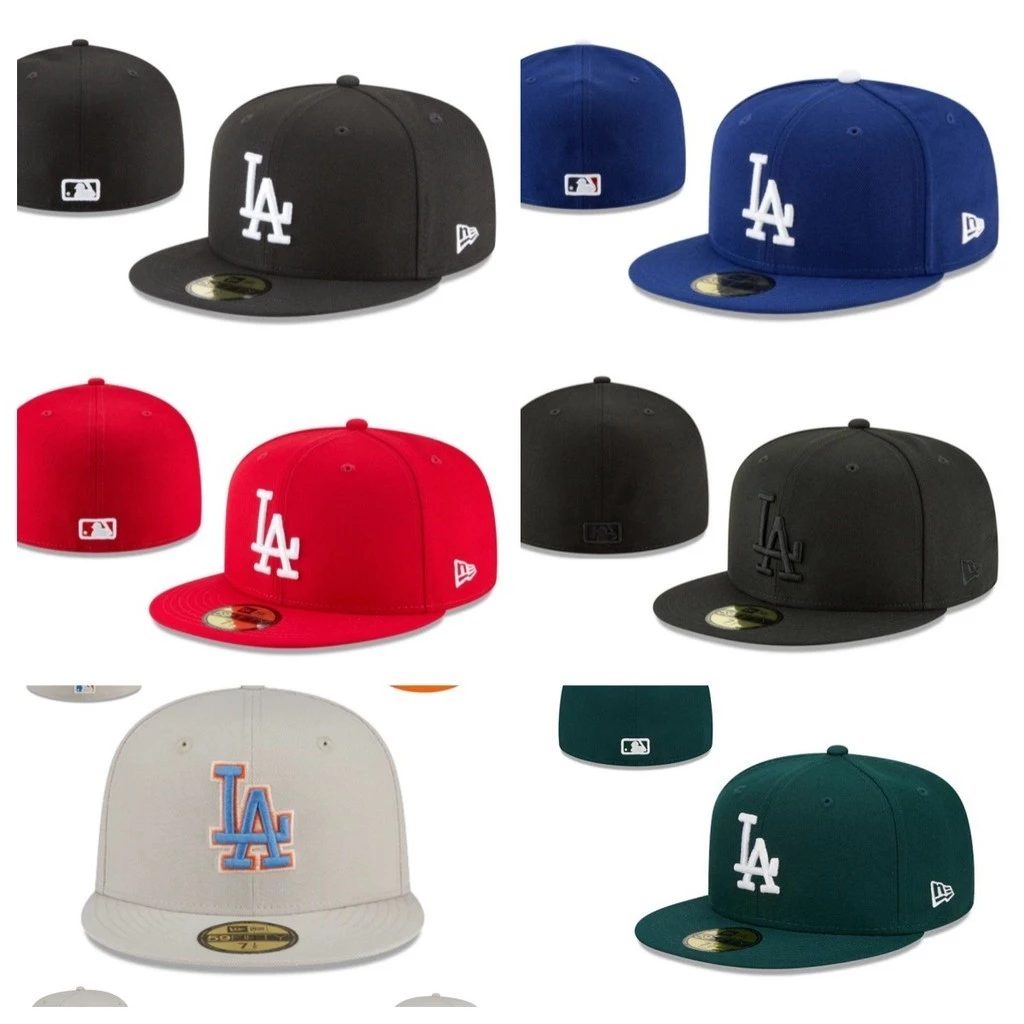 Ruomu หมวกเบสบอลกันแดด ลาย LA Dodgers สําหรับคู่รัก