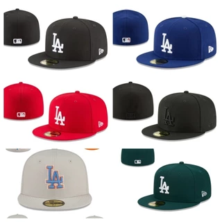 Ruomu หมวกเบสบอลกันแดด ลาย LA Dodgers สําหรับคู่รัก