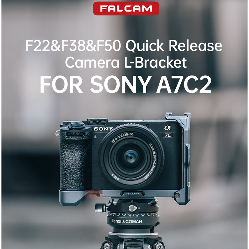 Falcam F22&f38&f50 ตัวยึดกล้อง แบบปลดไว สําหรับ  A7CII C00B3A02
