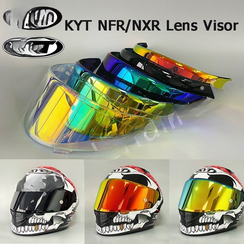 Kyt NFR เลนส์หมวกกันน็อค HVA NFR NXR GP สําหรับ KYT NFR NXR GP KYT