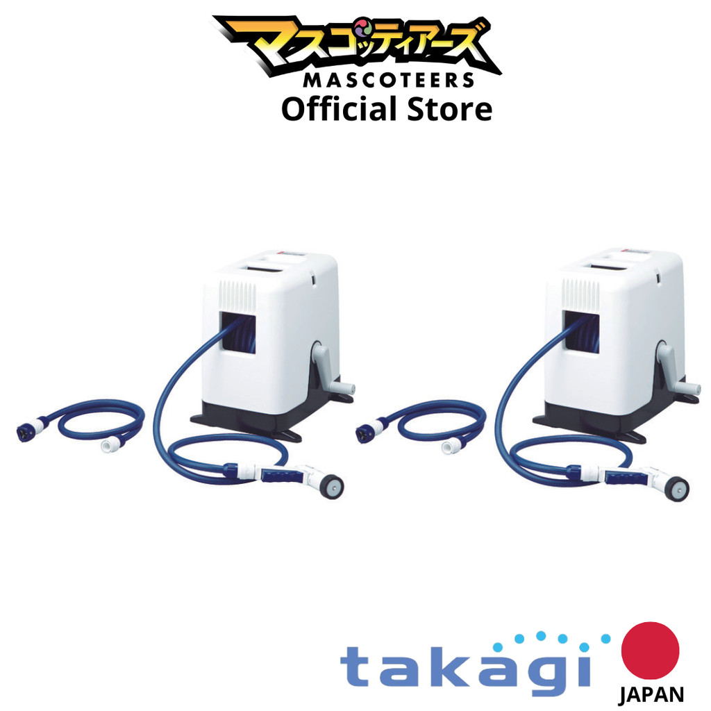 TAKAGI Aurora Boxy Twister หัวฉีดน้ำ ฝักบัว ที่รดน้ำต้นไม้ ที่ล้างรถ ที่ฉีดน้ำ ทำสวน นำเข้า ล้างรถ รดน้ำต้นไม้ จากประ...