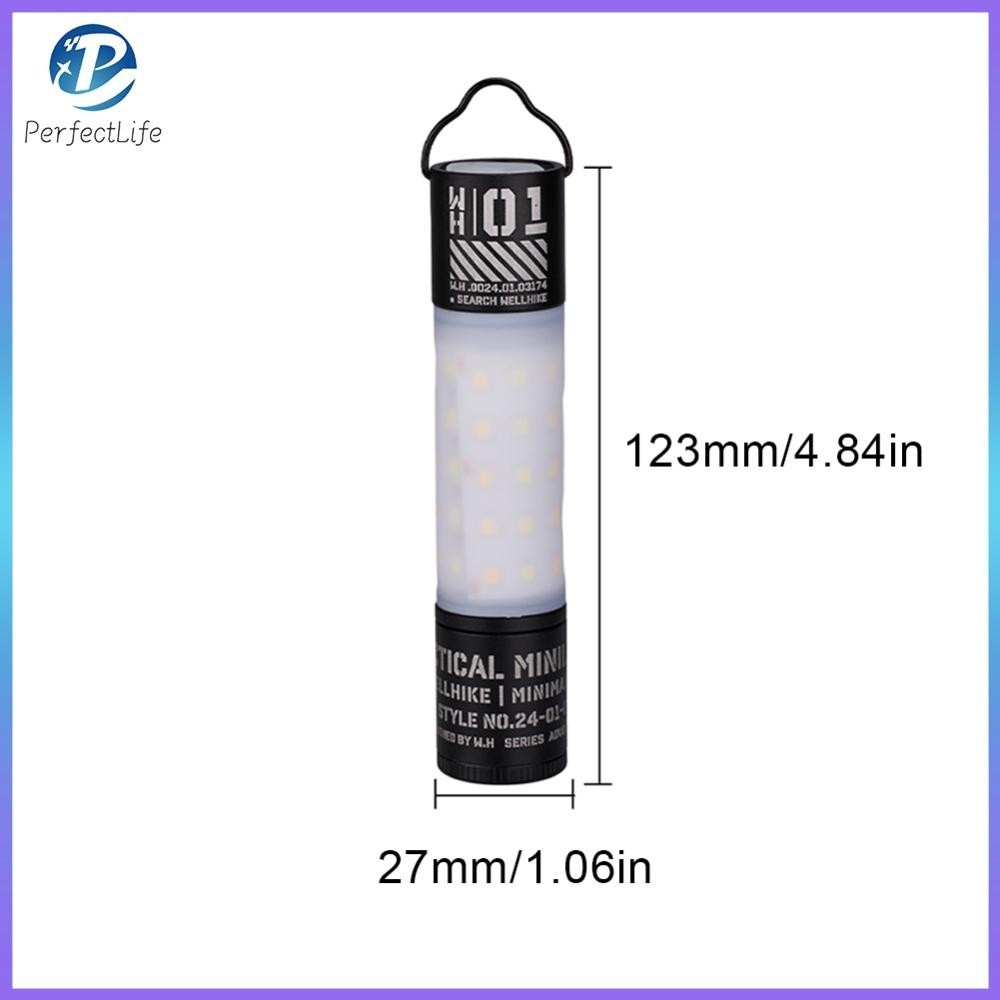 【WELLHIKE】โคมไฟ LED กันน้ํา 2600mAh แบบแขวน สําหรับตั้งแคมป์ ตกปลา เดินป่า - รูปที่ 7