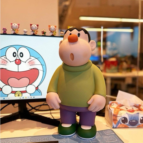 Doraemon TAKESHI GODA (GIAN) ฟิกเกอร์คอลเลกชัน (02379)