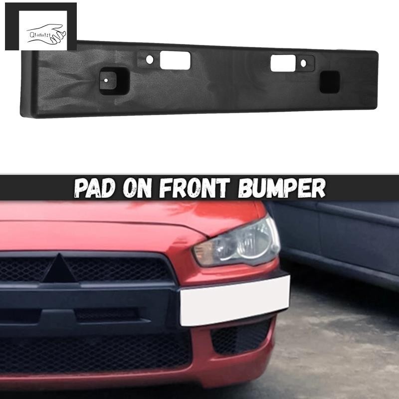 [qianaizi] กรอบป้ายทะเบียนรถยนต์ สําหรับ Mitsubishi Lancer EX Modified EVO 2009-2016