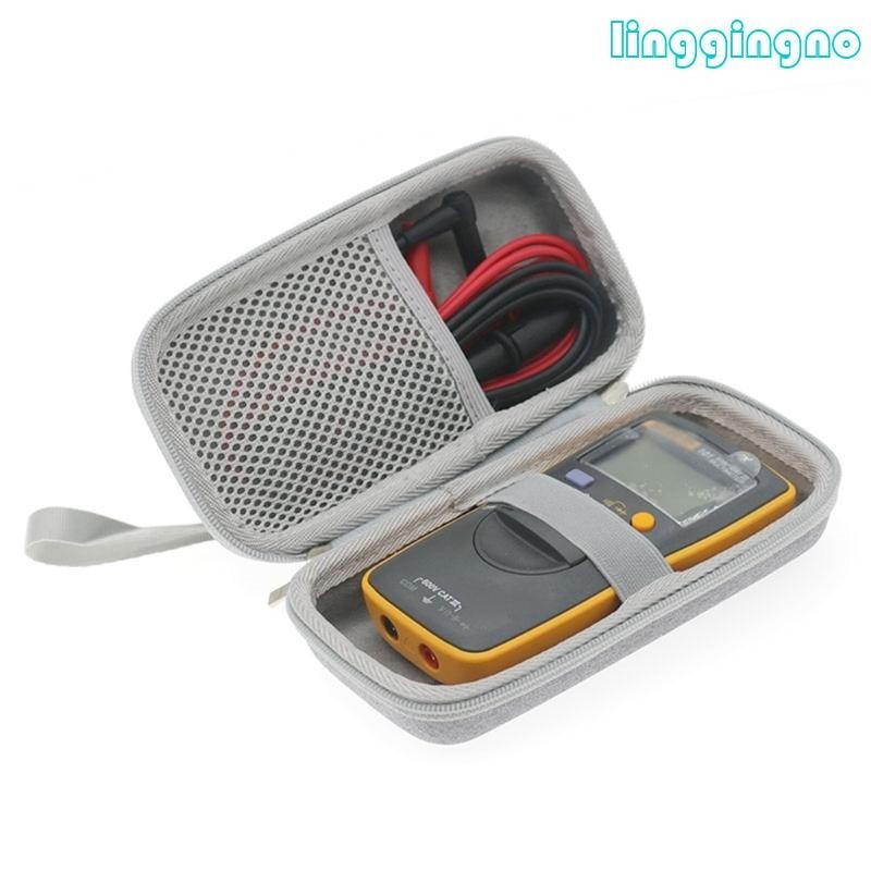 Rr กระเป๋าเคส EVA แบบแข็ง ป้องกัน สําหรับมัลติมิเตอร์ดิจิตอล F101 F106 F107