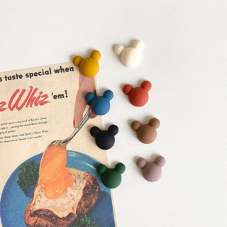 โมรันดี สีมิกกี้แม่เหล็กเรซิ่นการ์ตูนตู้เย็นสติกเกอร์แม่เหล็…