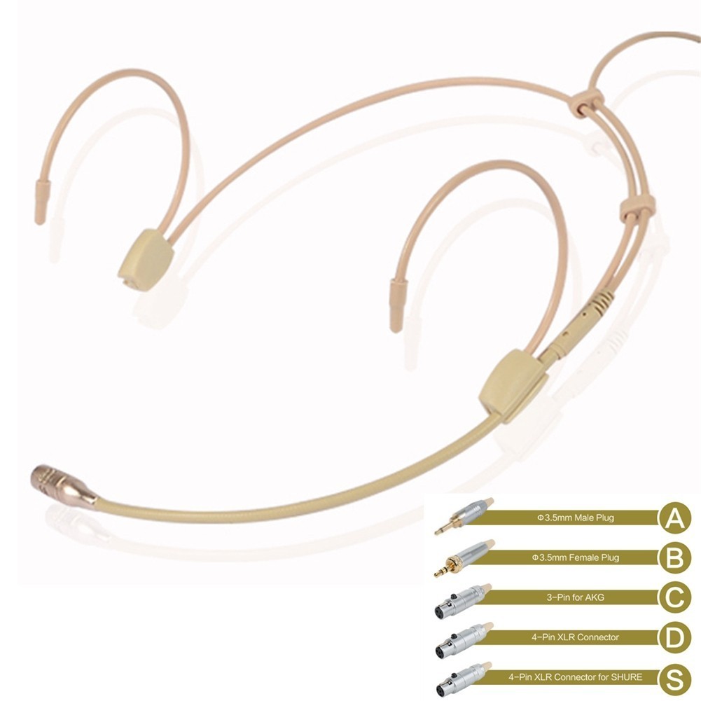 [Nicedy308] ชุดหูฟังไมโครโฟน แบบเกี่ยวหู สําหรับ Sennheiser Shure Wireless