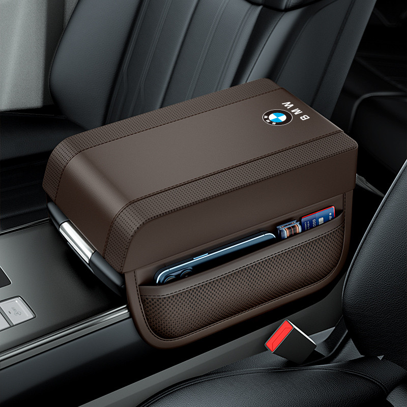 BMW Armrest Box Booster Cushion Car Armrest Cushion Car Central Elbow Support Central Armrest Box Pr