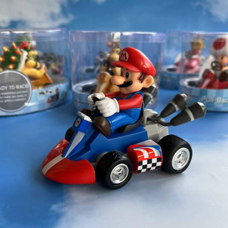 รถแข่งของเล่น Nintendo Kart Super Mario ของเล่นสําหรับเด็ก