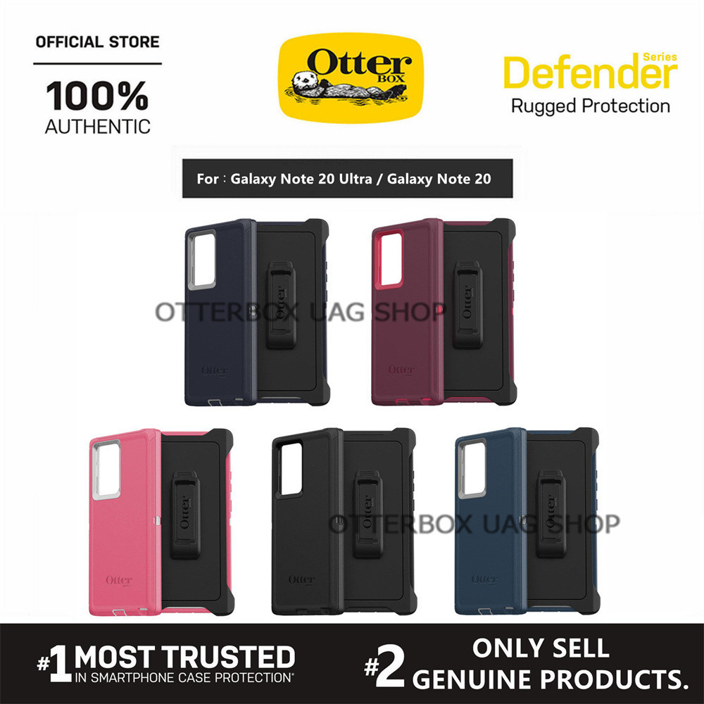 เคส OtterBox รุ่น Defender Series - Samsung Galaxy Note 20 Ultra 5G / Note 20 / Galaxy Note 10 Plus / Note 10 / Galaxy Note 9 / Note 8