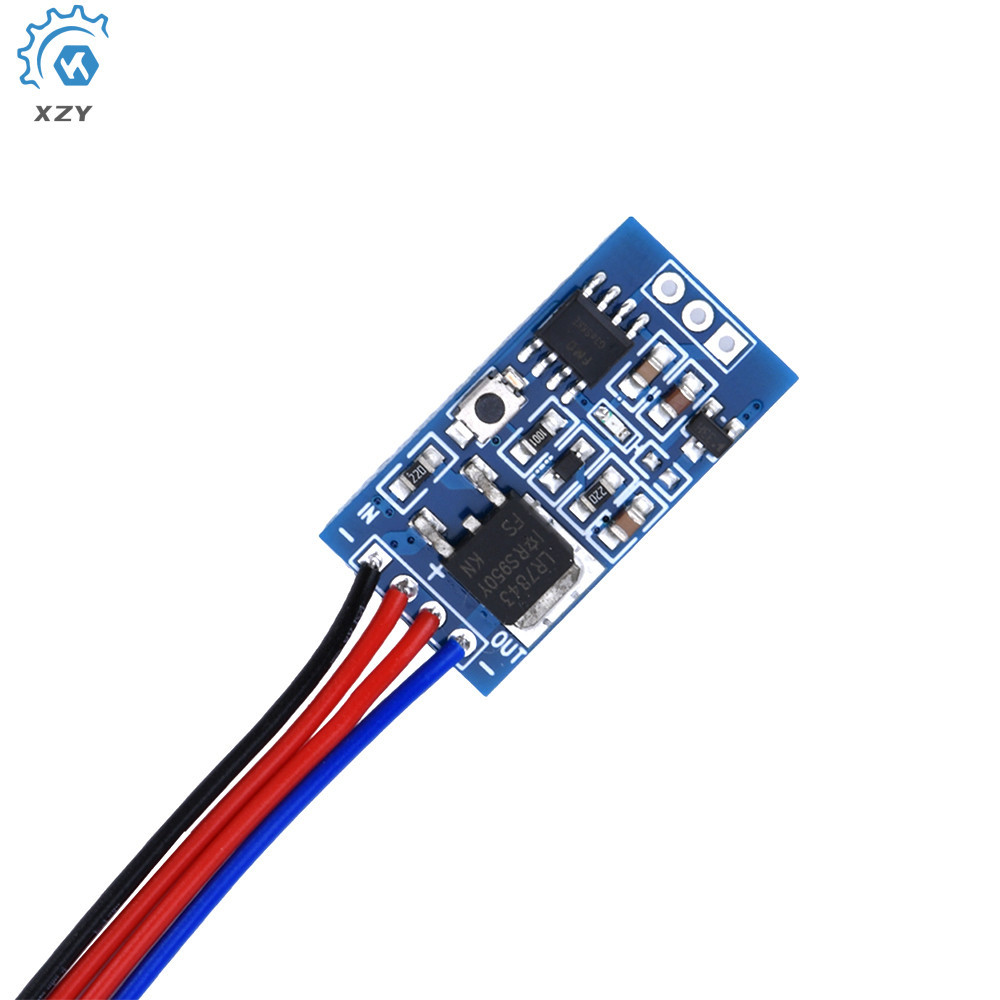 Dc3-24v Pwm โมดูลควบคุมไฟ Led หรี่แสงได้อย่างรวดเร็ว และช้า พร้อมฟังก์ชั่นหรี่แสง และฟังก์ชั่นกระพริบหายใจ สําหรับโคมไฟฮาโลเจน Led