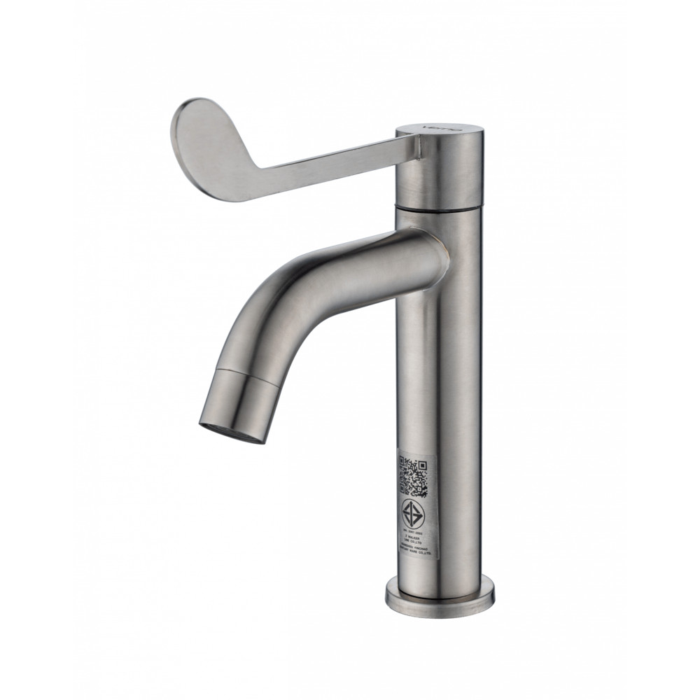 LOCAL789 Verno ก๊อกอ่างล้างหน้าสแตนเลส304 ทรงยืน รุ่น เมดิโค KT-66 ร้านอยู่ในไทย