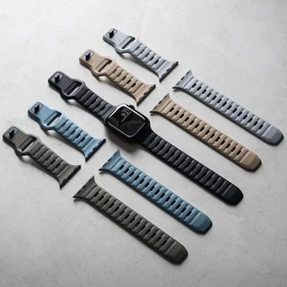 ซิลิโคนสมาร์ทนาฬิกาสายคล้องคอ Series 11 10 9 8 7 6 5 สำหรับ แอปเปิ้ลดู Iwatch Ultra/SE 3 2 46mm 49mm 45mm 41mm 44 40 42