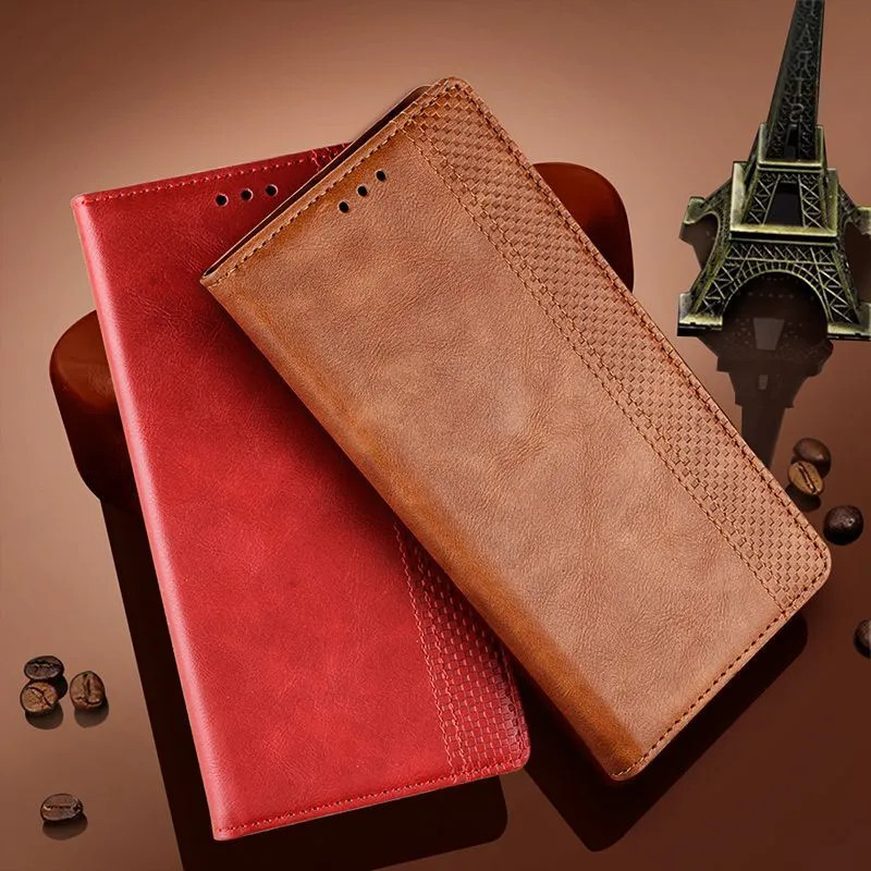 สําหรับ Cubot P90 P80 เคสโทรศัพท์กรณีพลิกกระเป๋าสตางค์ Vintage กรณี Folio ช่องใส่การ์ดสําหรับ Cubot 