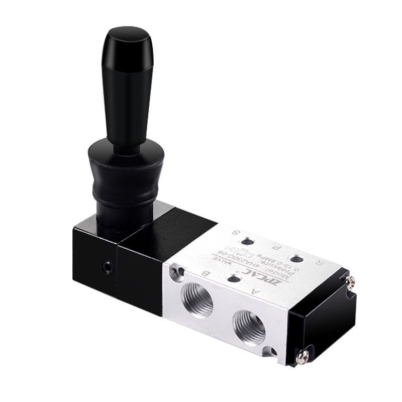 สวิตช์นิวเมติกอัตโนมัติรีเซ็ตเครื่องขูดยาง4ha230c-08วาล์วกระบอกสูบ4h230ถอดด้วยตนเอง