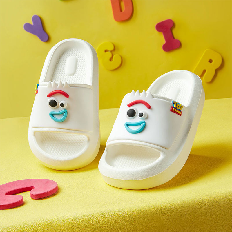 Cheerful Mario รองเท้าแตะเด็ก Toy Story ลื่น Soft Home เด็กชายและเด็กหญิงรองเท้าแตะ