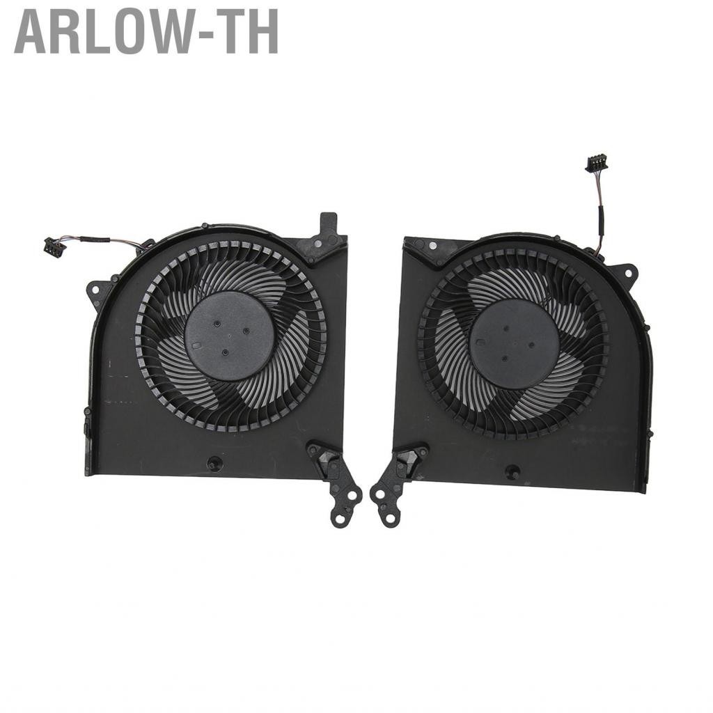 Arlow-th แล็ปท็อป CPU GPU Cooling เปลี่ยนพัดลมสำหรับ Legion 5 15IMH05H DCL