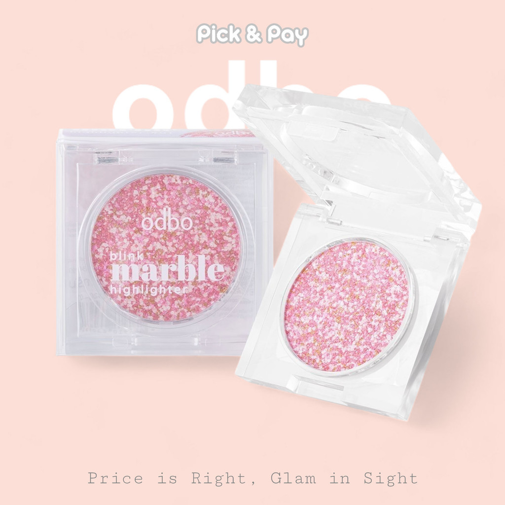 odbo ไฮไลท์ Blink Marble Highlighter (OD1320)