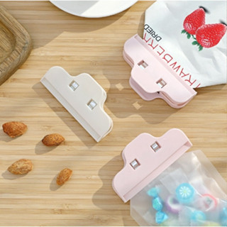 ที่หนีบถุง คลิปปิดปากถุงพลาสติก ที่หนีบซอง หนีบถุงขนม กันควา…