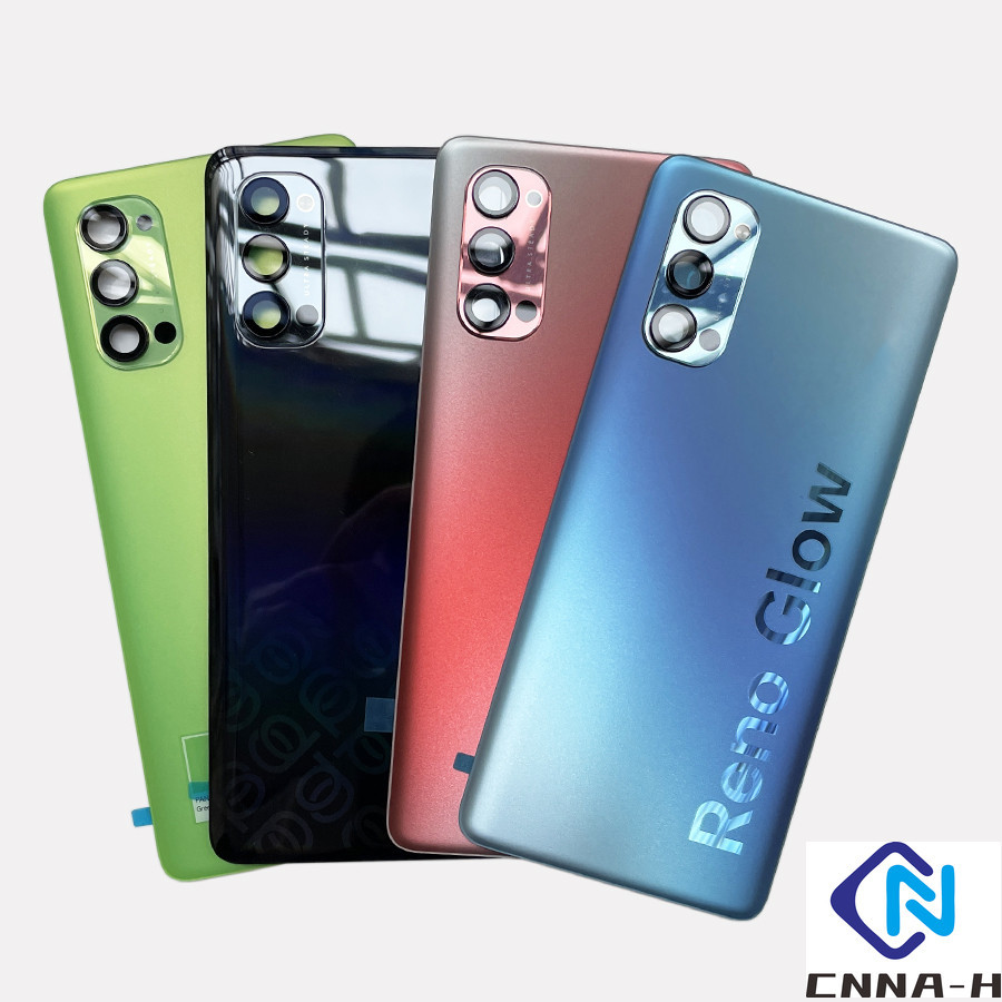ฝาครอบแบตเตอรี่ ด้านหลัง แบบเปลี่ยน สําหรับ Oppo Reno4 Pro 5G Reno 4 Pro 5G