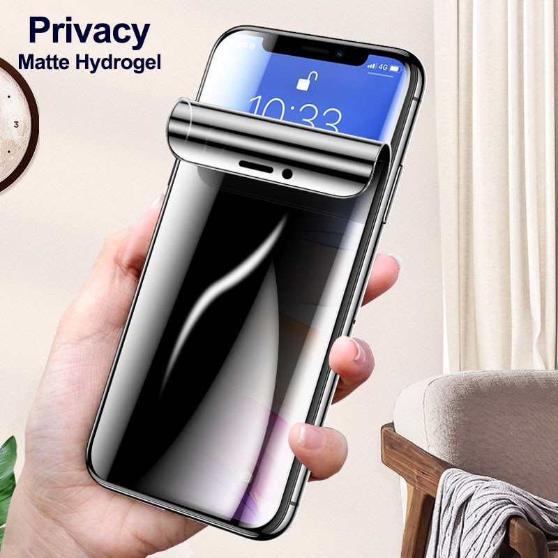 Matte Anti Spy Privacy Hydrogel ฟิล์มสําหรับ Vivo T4R T4 Ultra/Pro/Lite T4X T3X T3 Pro/Ultra Vivo X2