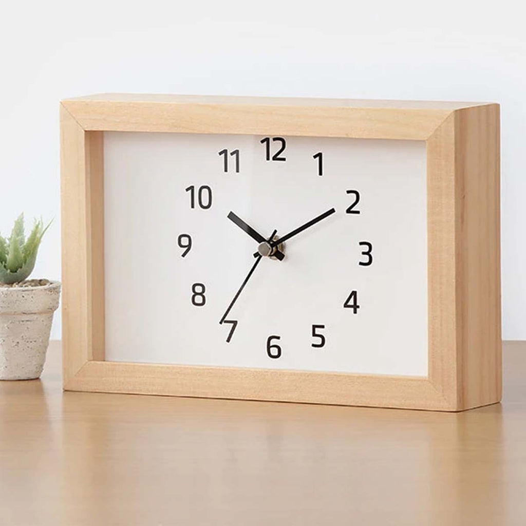 NITORI 2WAY TABLE/WALL CLOCK PLIE NA