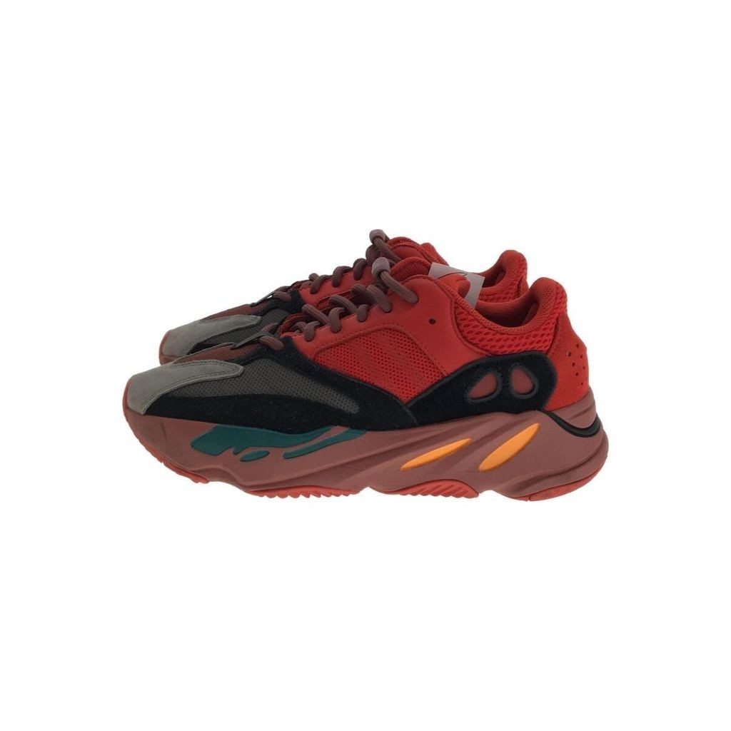 Adidas Sneakers Yeezy Boost 700 Low Cut Red Suede Direct from Japan Secondhand