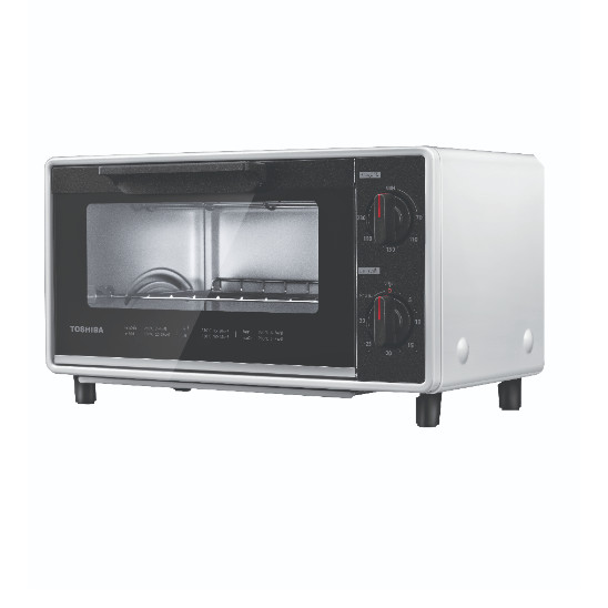 LOCAL789 TOSHIBA เตาอบไฟฟ้า 10 ลิตร TM-MM10DZ สีขาว ร้านอยู่ในไทย