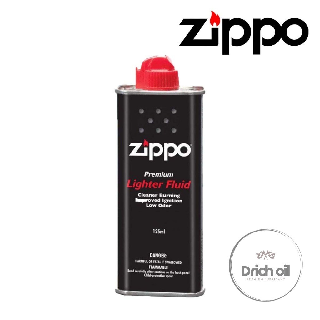 น้ำมันไฟแช็ค Zippo ขนาด 125 ml ของแท้ 100เปอร์เซ็น