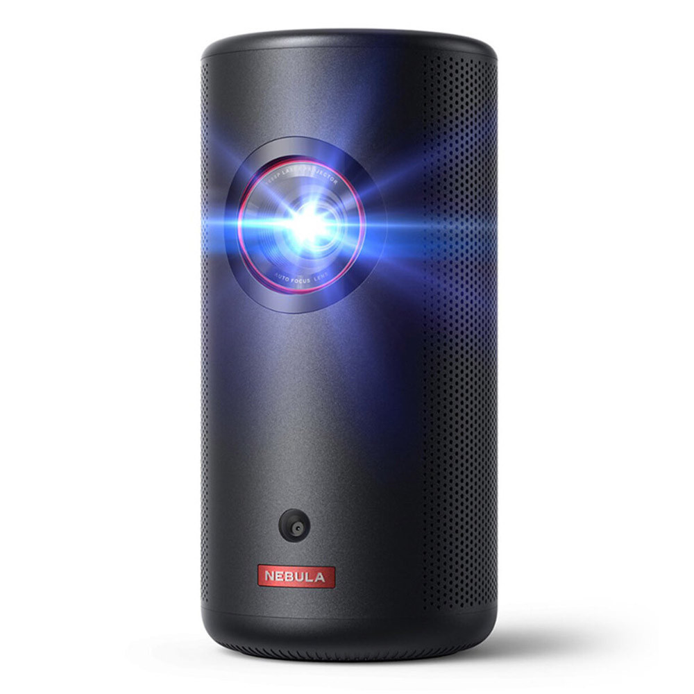Anker D2426 Nebula Capsule 3 Laser Mini Beam Projector Portable Camping Full-HD