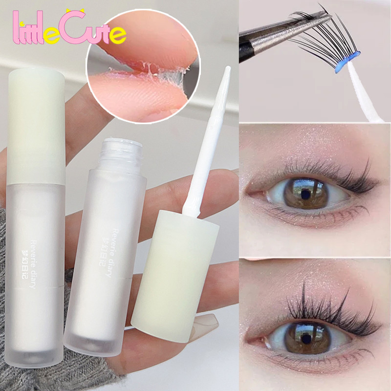 กาวต่อขนตา - เครื่องมือแต่งหน้าเพื่อความงาม - กาวติดขนตา แบบใส ติดทนนาน - กาวติดขนตาปลอม - กันน้ํา แห้งเร็ว ไม่ระคายเคือง