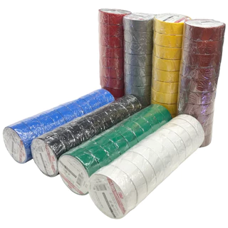 [ 10ชิ้น ] TAPE-3M-150 เทปพันสายไฟ ทนแรงดันไฟฟ้าได้ 600V 3/4นิ้ว ยาว 10เมตร สามเอ็ม เทปฉนวนไฟฟ้า Adhesive and Tape ใช...