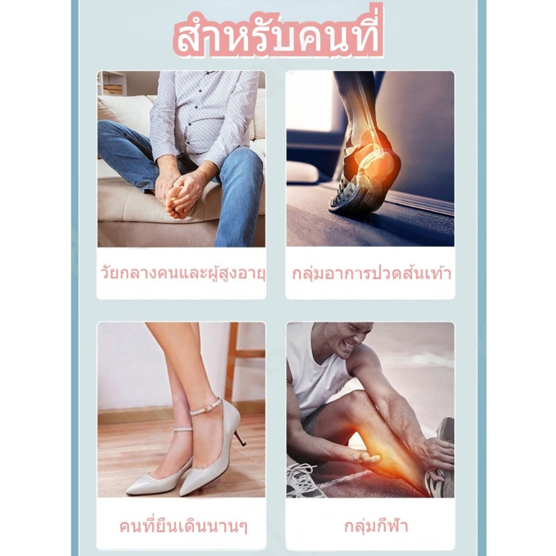 🇹🇭ส่งจากไทย🇹🇭 Heelpro comfort ถุงเท้าช้ําเดิน 10 ชั่วโมง ไม่เจ็บ ซิลิโคนหนานุ่ม ป้องกันอาการปวดส้นเท้าช้ํา สําหรับระยะยาว ส่งทันที 1 คู่