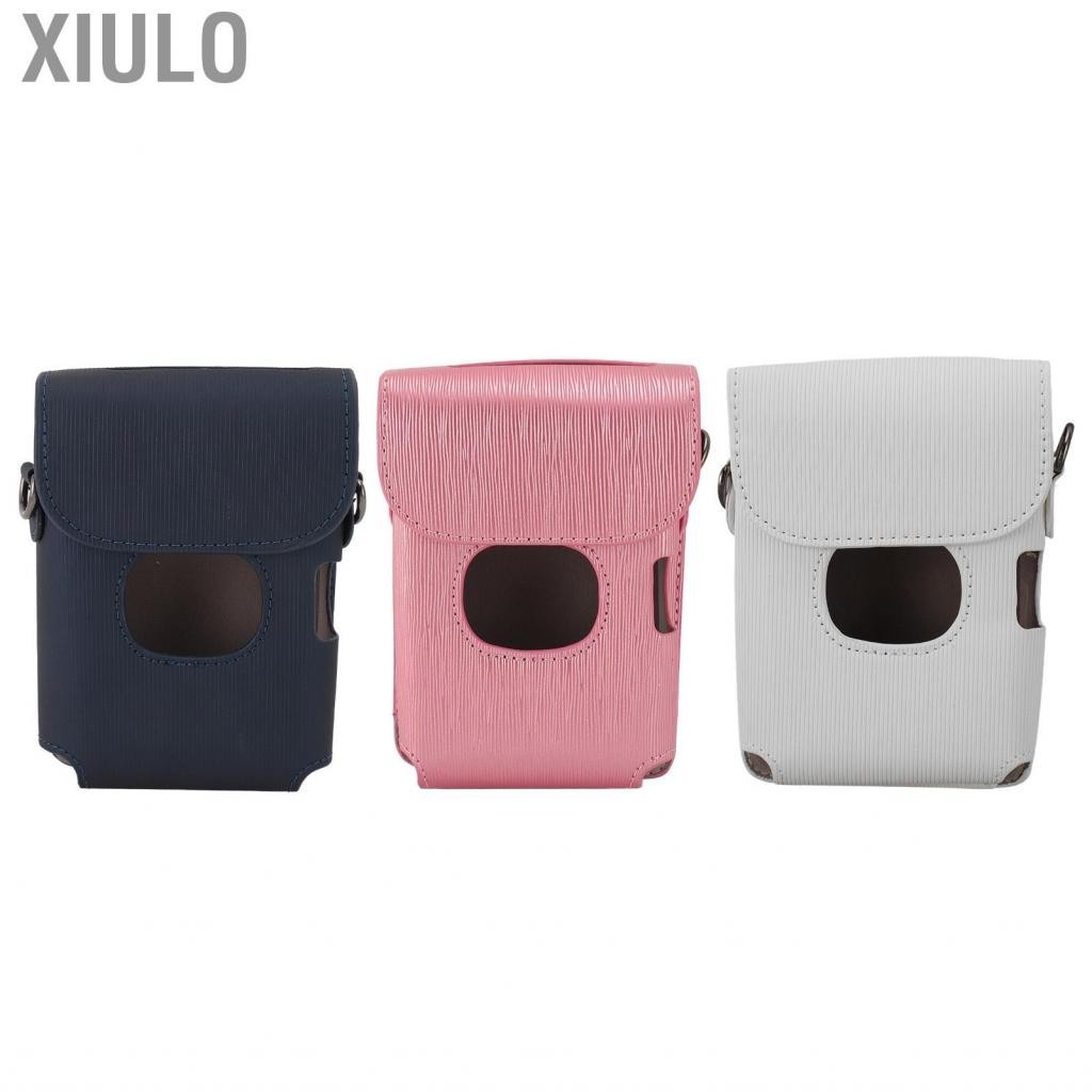 Xiulo Smartphone Photo Printer Case  Skin Friendly Protective Cover for Travel