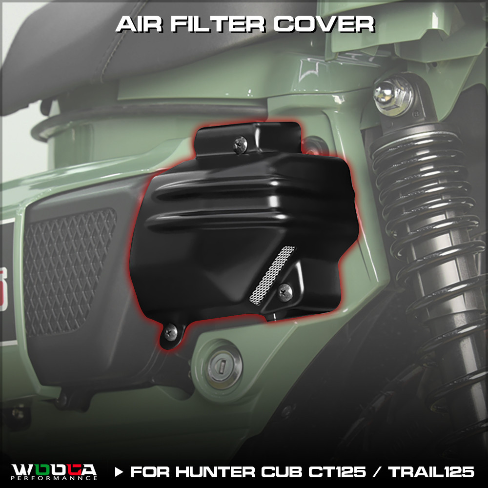 Ct125 ฝาครอบไส้กรองอากาศ สําหรับ Honda Hunter Cub CT125 JA55 JA65 Trail125 2020-2024