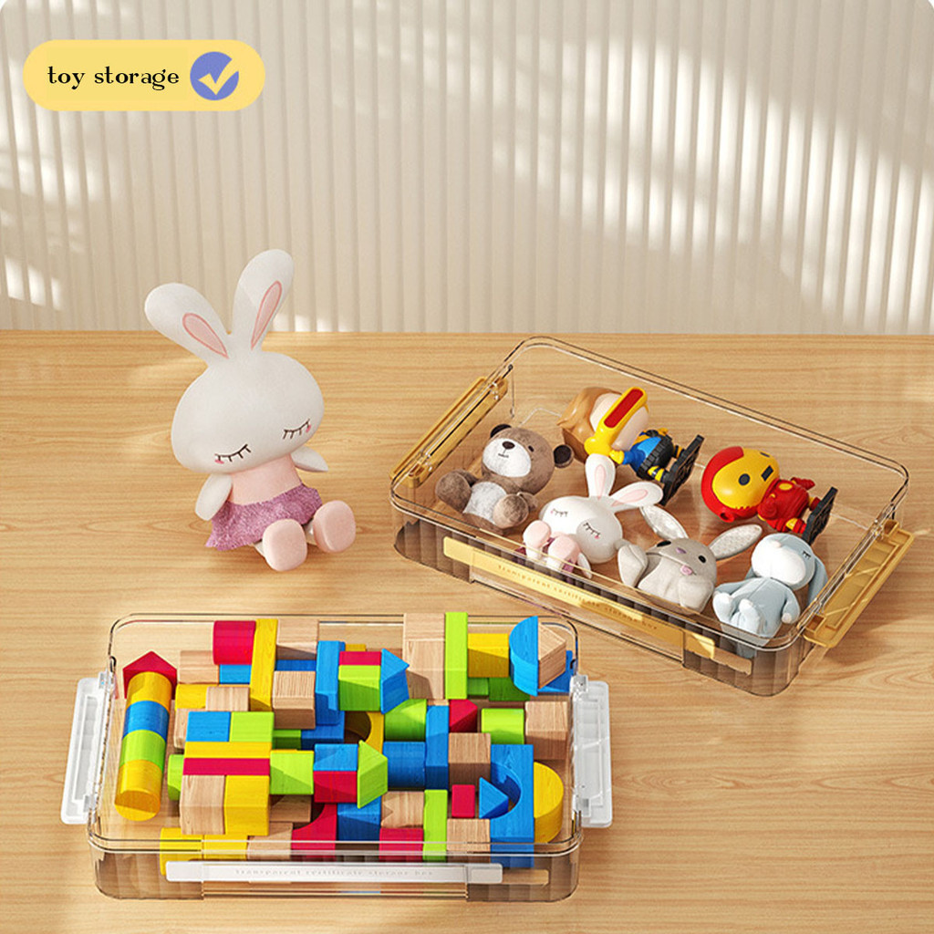 ohayo กล่องเอกสารพลาสติก กล่องใส่เอกสาร สําหรับใส่เอกสาร ความจุสูง ง่ายต่อการพกพา วางซ้อนกันได้ กันความชื้นและกันฝุ่น - รูปที่ 5