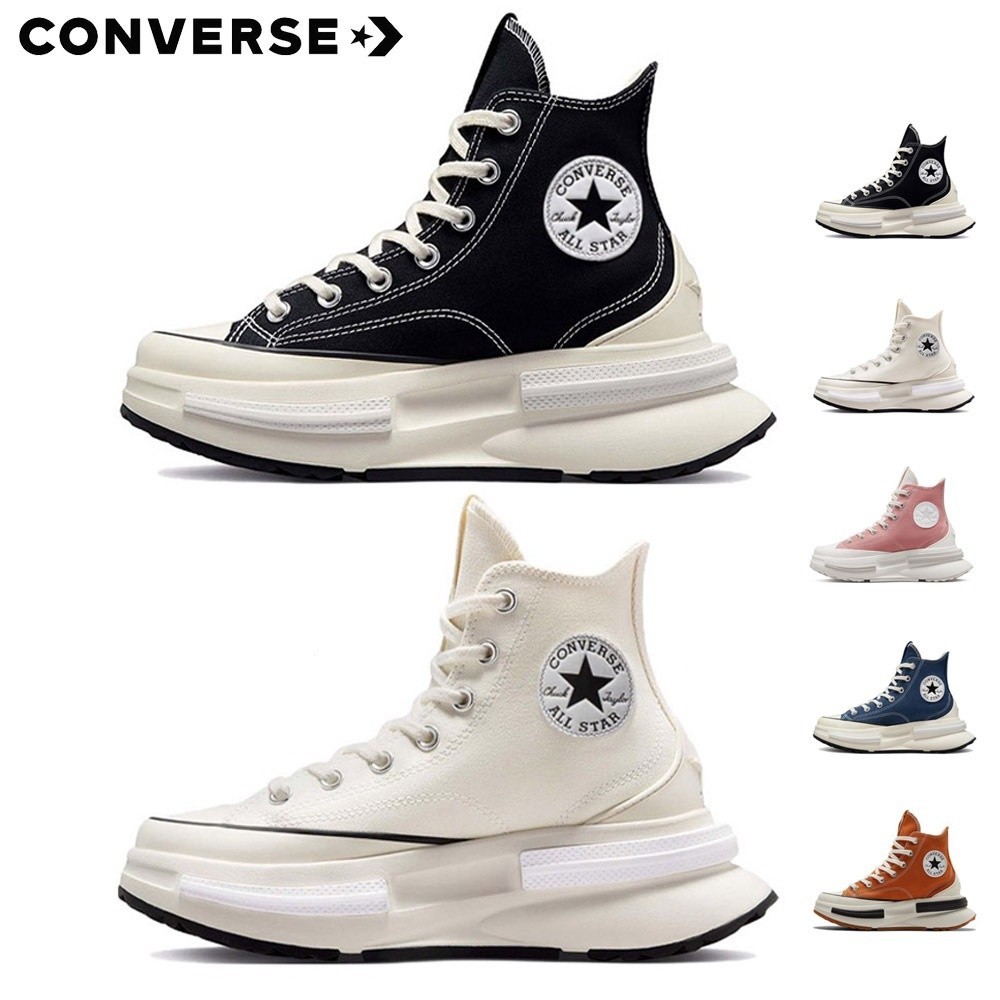 Converse รองเท้าผ้าใบ เสริมส้น พื้นหนา ลาย Star Legacy สําหรับผู้ชาย ผู้หญิง เหมาะกับการวิ่ง
