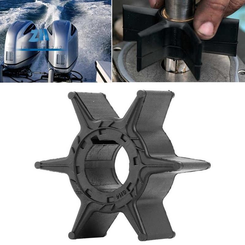 ใบพัดปั๊มน้ํานอกเรือ 6H4-44352-02-00 6H4-44352-02 สําหรับ Yamaha 25 30 40 50HP Sierra 18-3068 6H4443