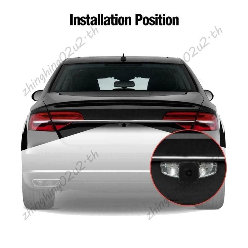 กล้องมองหลังรถยนต์ สําหรับ Honda Accord Civic EK FD Pilot Fit Jazz Acura TSX 1998-2013 - รูปที่ 4
