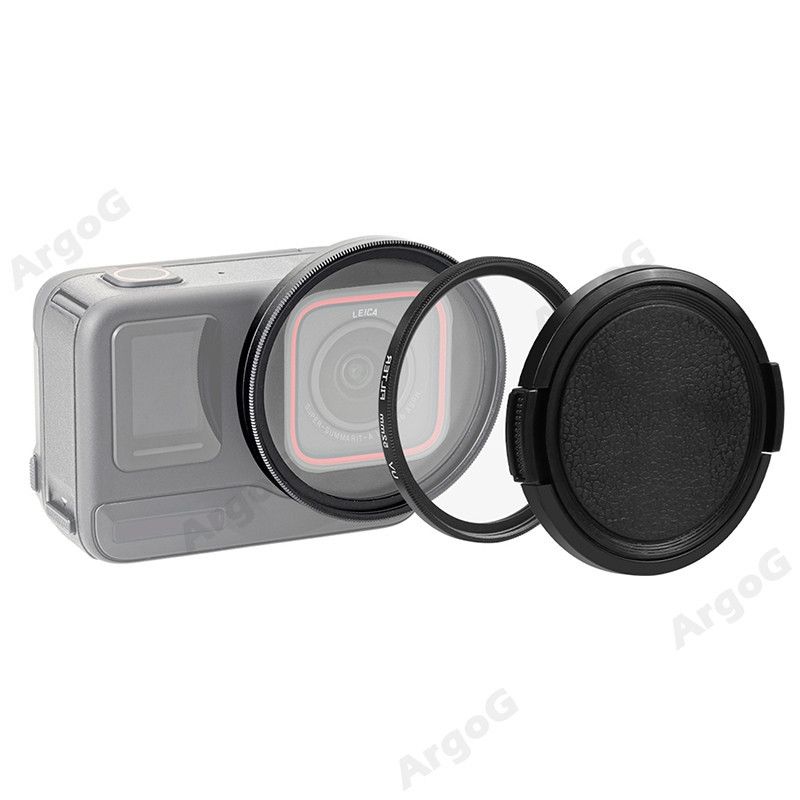 ArgoG อแดปเตอร์ฟิลเตอร์เลนส์ 52mm สำหรับ Insta360 Ace Pro / Ace Pro 2 พร้อมฟิลเตอร์ UV และฝาครอบ อุปกรณ์เสริม Ace Pro 2 ราคา ถูกที่สุด ดีลบีเคเค แกลเลอรีภาพที่ 8