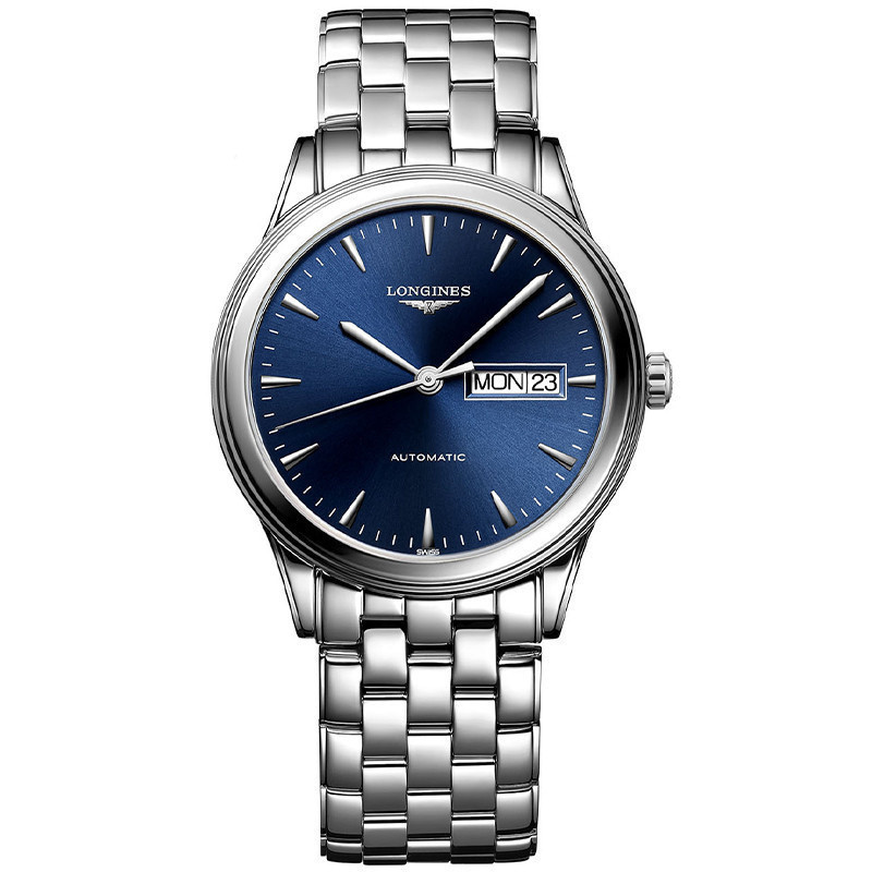 Longines Longines Longines Swiss นาฬิกาข้อมือ สไตล์ธุรกิจ สําหรับผู้ชาย L4.899.4.92.6